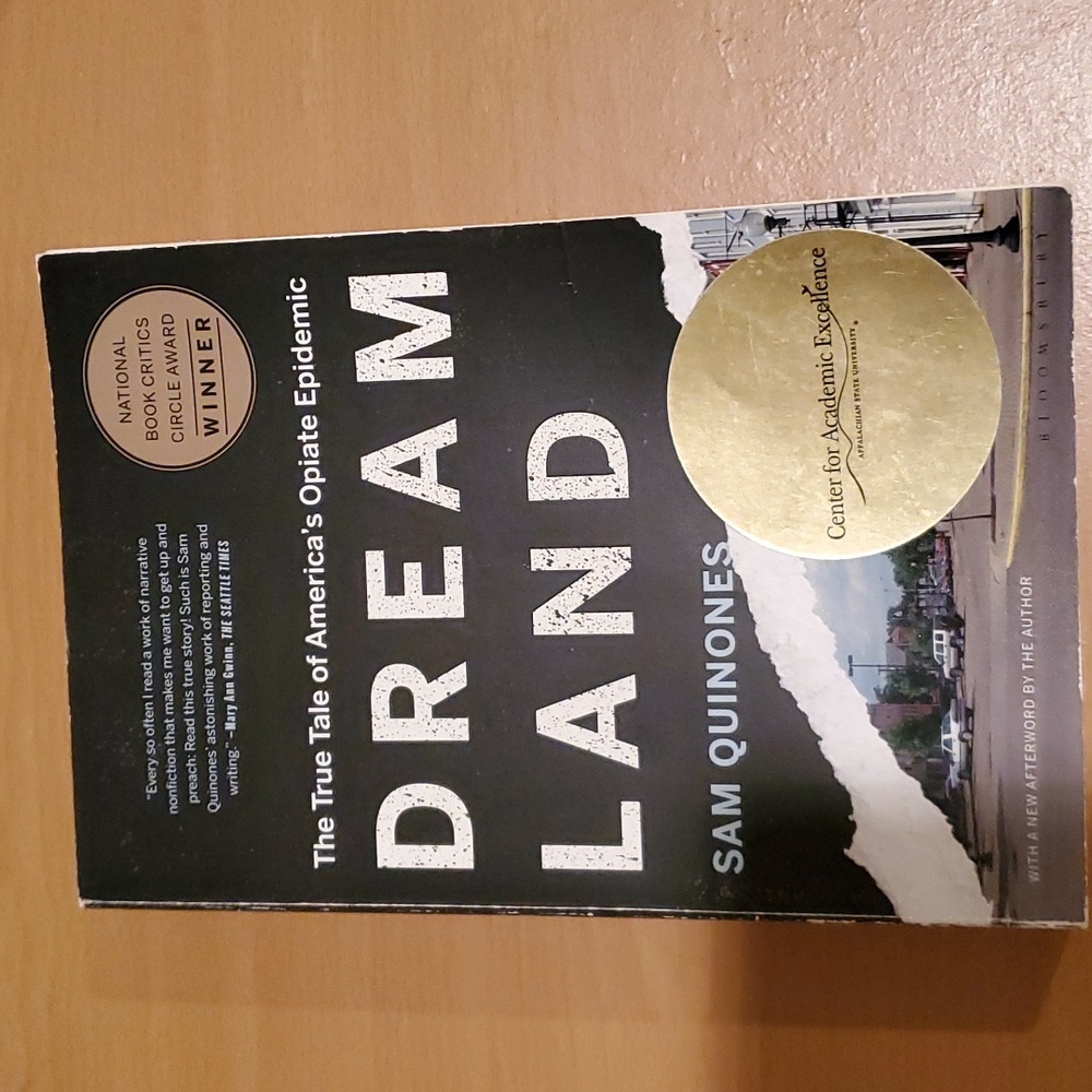 Dreamland by Sam Quinones
